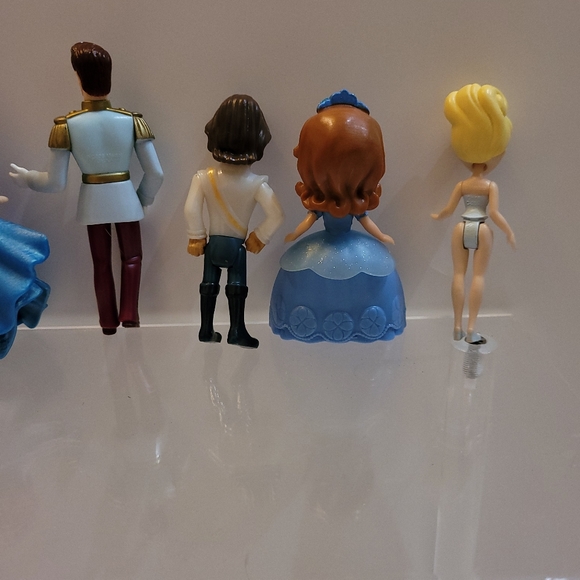 Disney Polley Pockets and Figures Princess - Picture 8 of 11